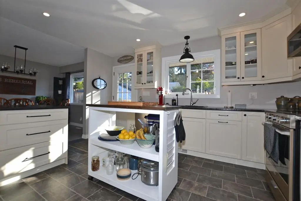 Completed Kitchen Renovation