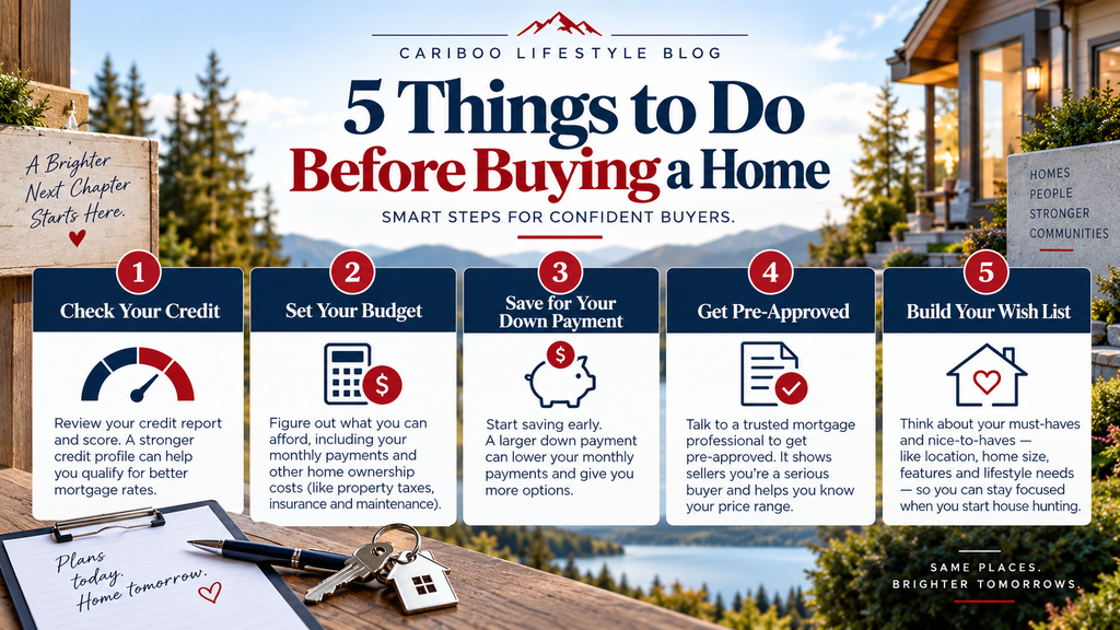 Buying a home in the Cariboo