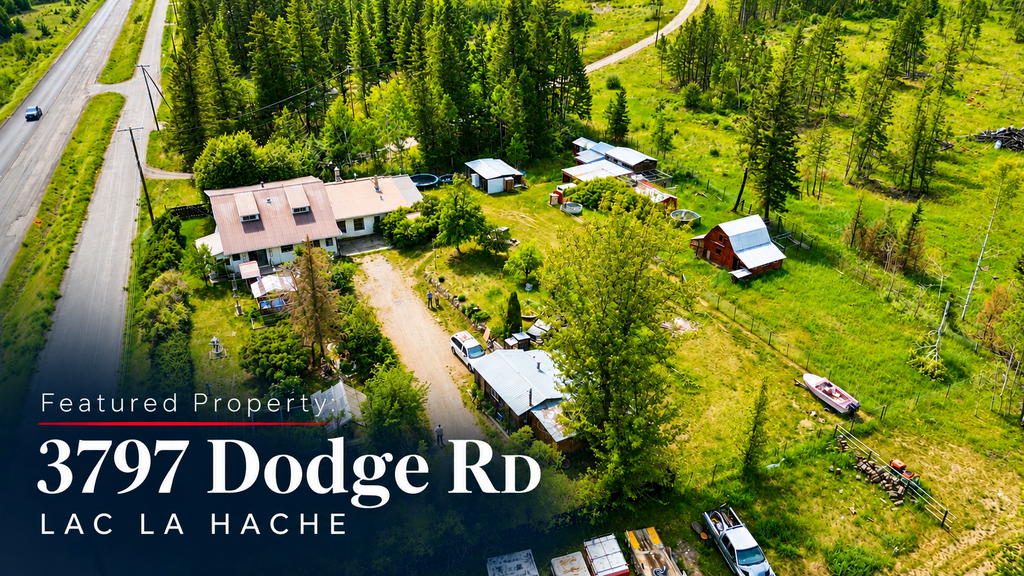 3797 Dodge Rd Home for sale in Lac La Hache