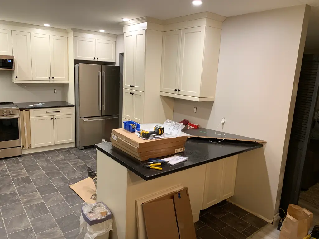 Kitchen Install