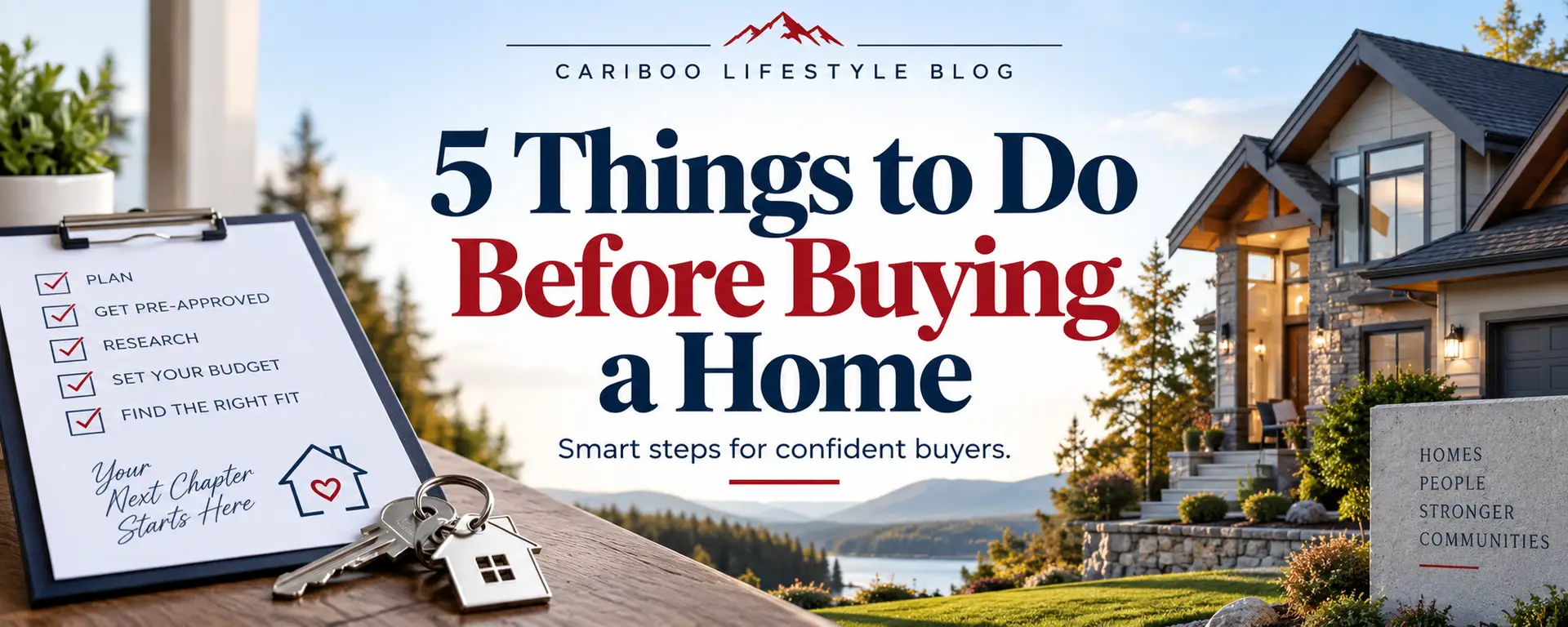 Buying a home in Williams Lake BC"