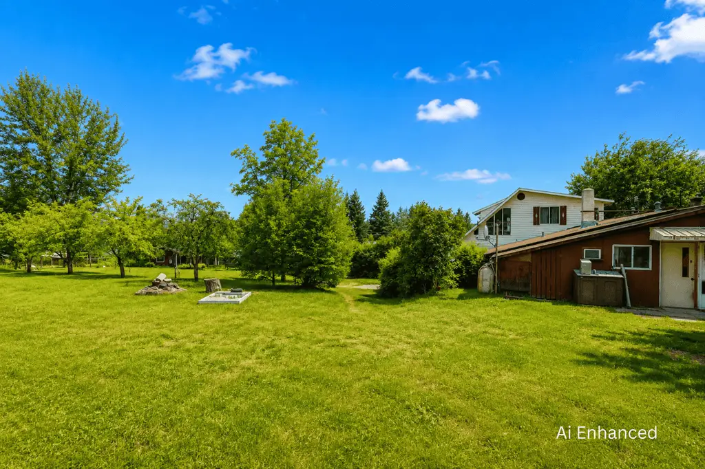 yard side view